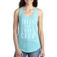 thumbnail image 1 of Sorry, I Can't I Have Crew Racerback Tank, 1 of 1