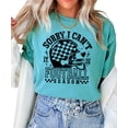 thumbnail image 1 of Sorry I Can't It Is Football Season Shirt for Women and Teens Funny Sports Tee Seafoam Shirt Adult Medium, 1 of 4