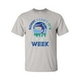 thumbnail image 1 of Sorry I Can't It's Shark Week Unisex Adult Short Sleeve T-shirt-Ice Grey-xxxl, 1 of 4