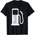 thumbnail image 1 of Sorry I Have Gas T-Shirt - Funny Fart Toilet Humor Pump Tee T-Shirt, 1 of 4