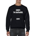 thumbnail image 1 of Sorry. I'm Awkward. Sorry. Sweatshirt Men -Smartprints Designs, Male Large, 1 of 4
