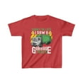 thumbnail image 1 of Sorry I'm Late I Saw A Garbage Truck Kids Heavy Cotton™ Tee, 1 of 2