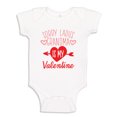 thumbnail image 1 of Sorry Ladies Grandma Is My Valentine Baby Bodysuit One Piece NB White, 1 of 3