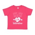 thumbnail image 1 of Sorry Ladies Lolli Is My Valentine Toddler T-Shirt 5/6T Cyber Pink, 1 of 3
