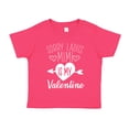 thumbnail image 1 of Sorry Ladies Mimi Is My Valentine Toddler T-Shirt 4T Cyber Pink, 1 of 3