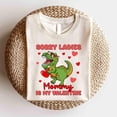 thumbnail image 1 of Sorry Ladies Mommy is my Valentine Shirt, Valentine's Day Shirt, Sorry Girls Mommy is my Valentine, Mommy and Me, Mom and Son Valentines Day Sweatshirt All Size S-5XL, 1 of 5