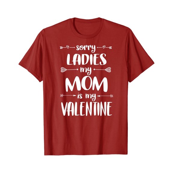 Sorry Ladies My Mom Is My Love Men Son T-Shirt