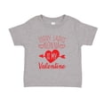 thumbnail image 1 of Sorry Ladies Nonna Is My Valentine Toddler T-Shirt 2T Athletic Heather, 1 of 3