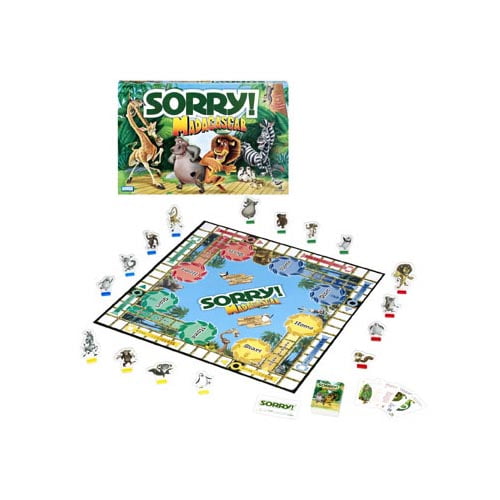 Sorry - Madagascar Edition