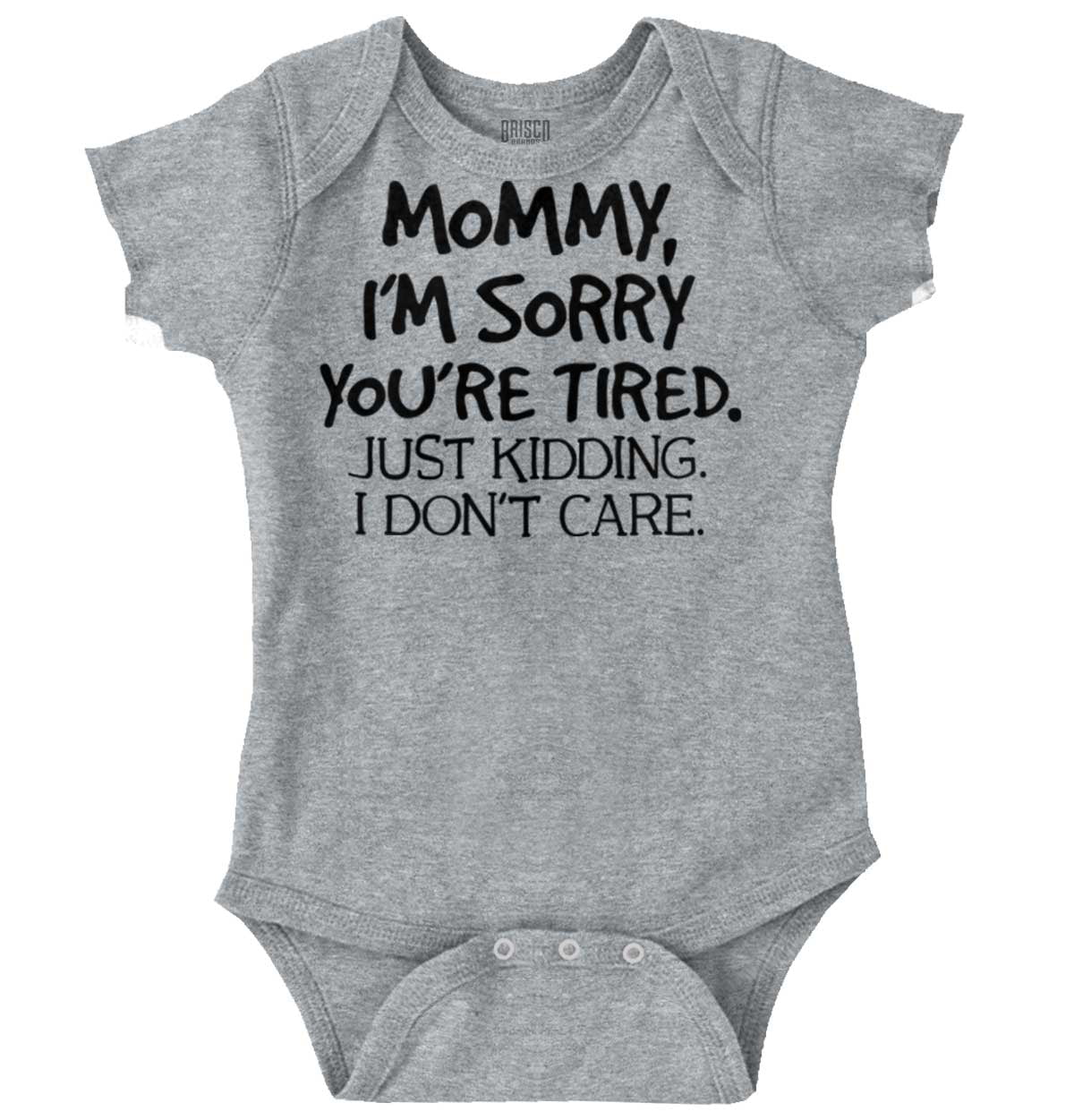 "Sorry Ladies I'm Taken" Funny Baby Boy Bodysuit - 100% Cotton Infant Onesie With Snap Closure