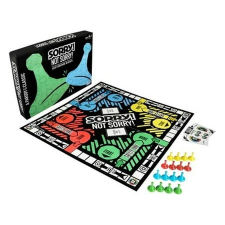 Sorry! Not Sorry Board Game