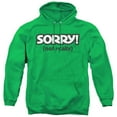 thumbnail image 1 of Sorry - Not Sorry - Pull-Over Hoodie - Medium, 1 of 2