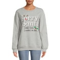 thumbnail image 1 of Sorry Santa Women's Pullover Fleece Sweatshirt, 1 of 5
