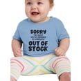 thumbnail image 1 of Sorry Sleep Out Of Stock T-Shirt Infant -Smartprints Designs,  24 Months, 1 of 4