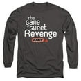 thumbnail image 1 of Sorry Sweet Revenge Long Sleeve Adult 18/1 T-Shirt Charcoal, 1 of 1