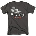 thumbnail image 1 of Sorry Sweet Revenge S/S Adult 18/1 T-Shirt Charcoal, 1 of 1