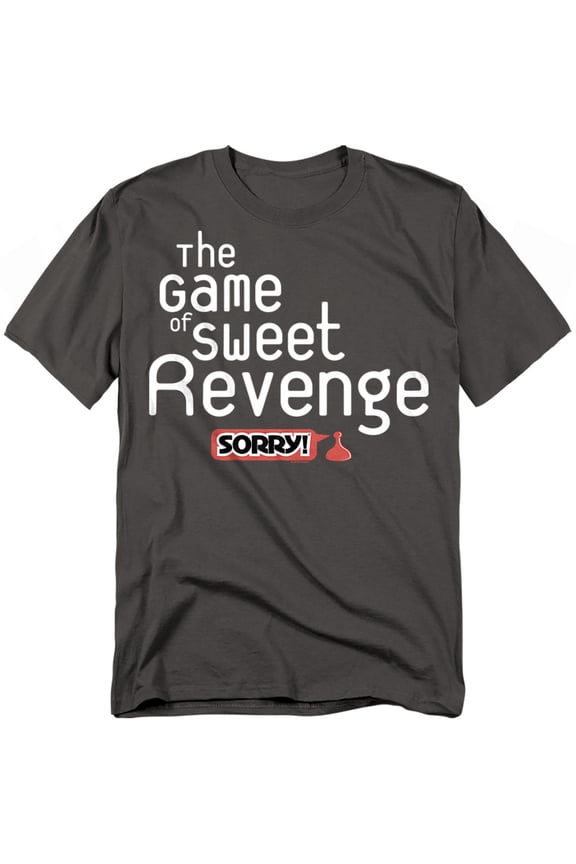 Sorry T-Shirt Sweet Revenge Unisex Graphic Tee For Men & Women