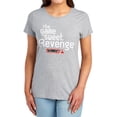 thumbnail image 1 of Sorry Sweet Revenge Women's T Shirt, Athletic Heather, Large, 1 of 6