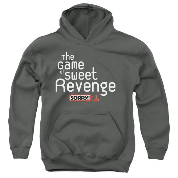 Sorry - Sweet Revenge - Youth Hooded Sweatshirt - Small