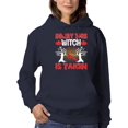 thumbnail image 1 of Sorry, This Witch Is Taken Hoodie Women -Image by Shutterstock, Female Large, 1 of 4