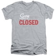 thumbnail image 1 of - Sorry We Are Closed - Slim Fit V Neck Shirt - Medium, 1 of 2