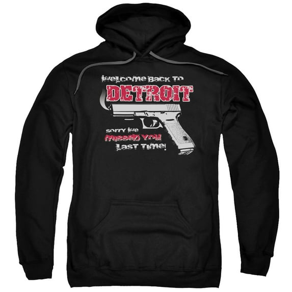 - Sorry We Missed - Pull-Over Hoodie - XXX-Large