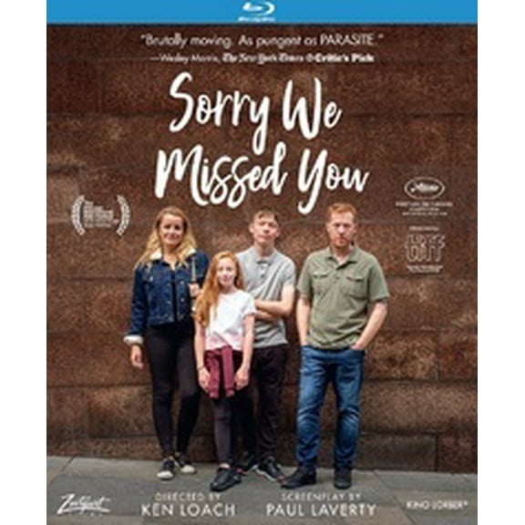 Zeitgeist Films - Sorry We Missed You [BLU-RAY]