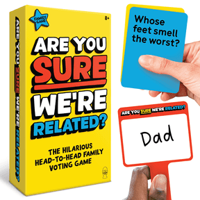 Lucky Egg Sorry What Hilarious Bad-Lip Reading Party Games for Adults Based on The Headphone Challenge TikTok Trend (Family Edition (Age 8+))