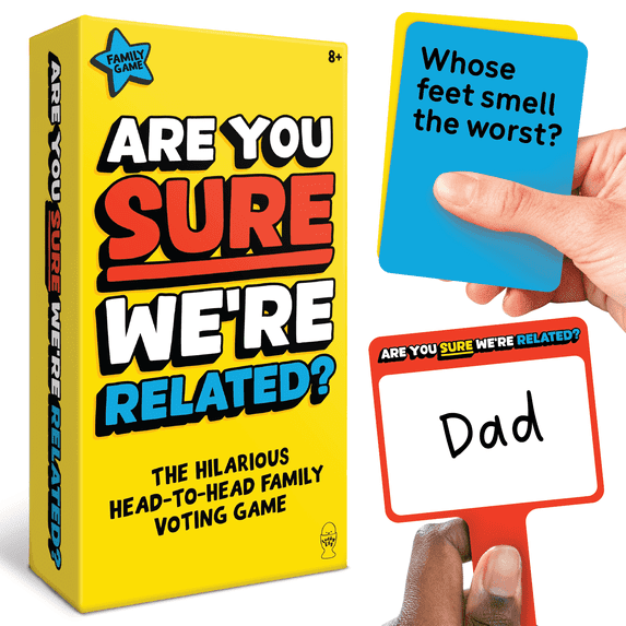 Lucky Egg Sorry What – Hilarious Bad-Lip Reading Party Games for Adults Based on The Headphone Challenge TikTok Trend (Family Edition (Age 8+))