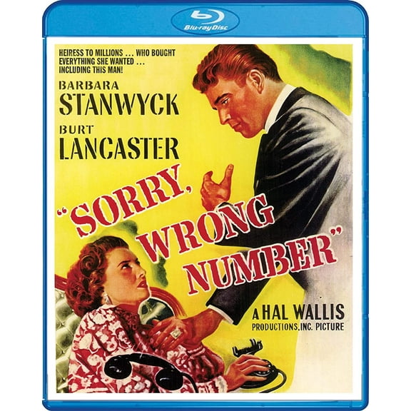 Shout! Factory - Sorry, Wrong Number [BLU-RAY]