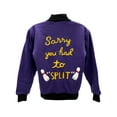 thumbnail image 1 of Sorry You Had To Split Jacket - Mens Medium, 1 of 7