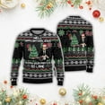 thumbnail image 1 of Sorry You Party so Lame Ugly Sweater, the Office Christmas Sweater, Michael Scott Ugly Xmas Sweater, Christmas Tv Show Sweater, 1 of 4