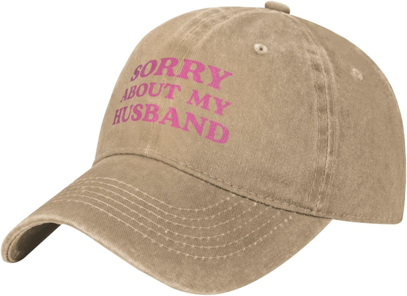 Sorry Mom Hat Funny Sex Word Baseball Cap Unisex Vintage