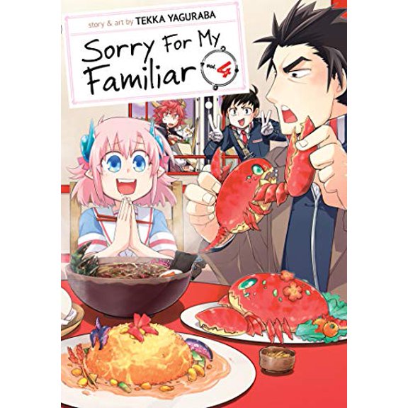 Pre-Owned Sorry for My Familiar Vol. 4 (Paperback) 164275031X 9781642750317