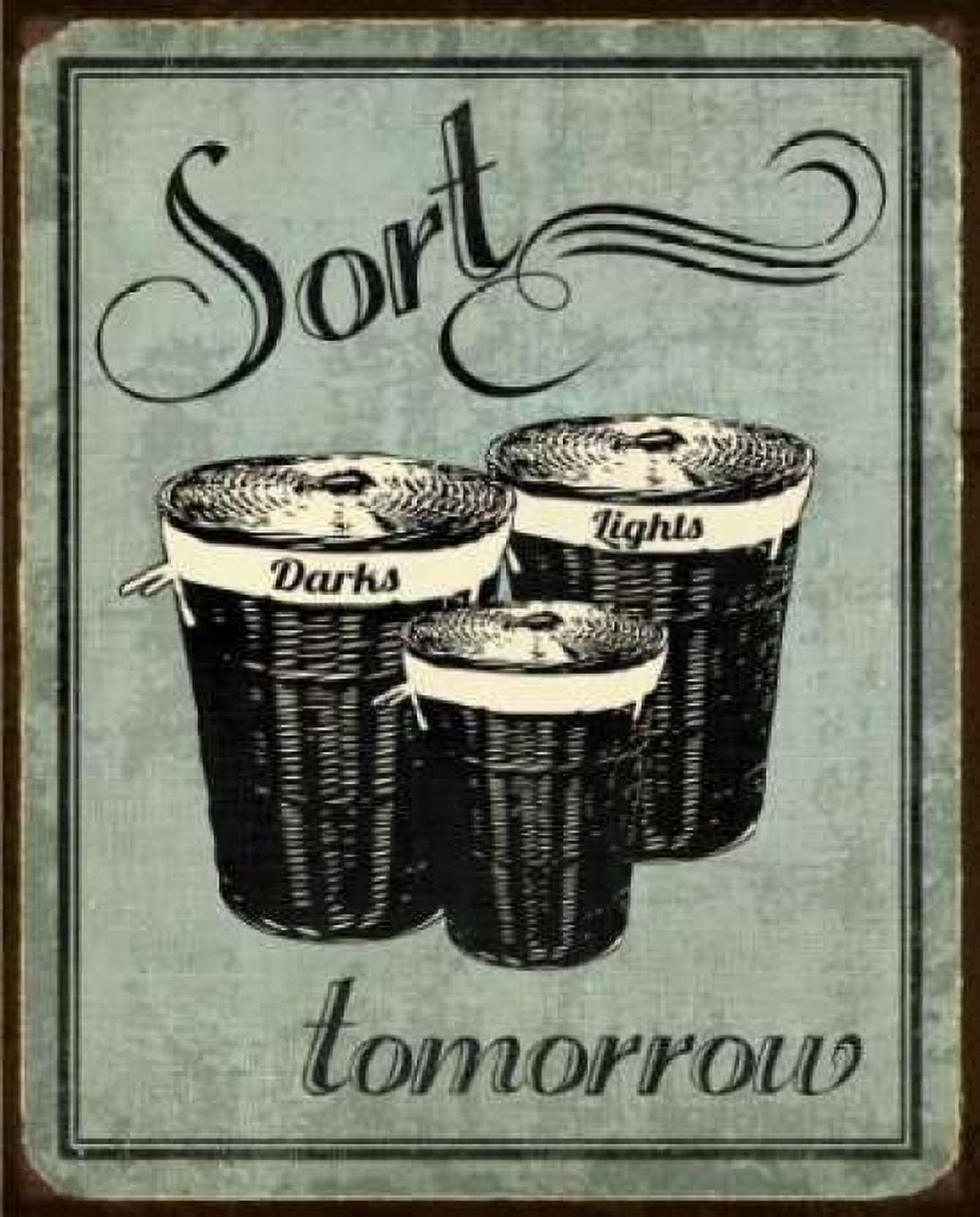 Sort Canvas Art - N Harbick (20 x 24)