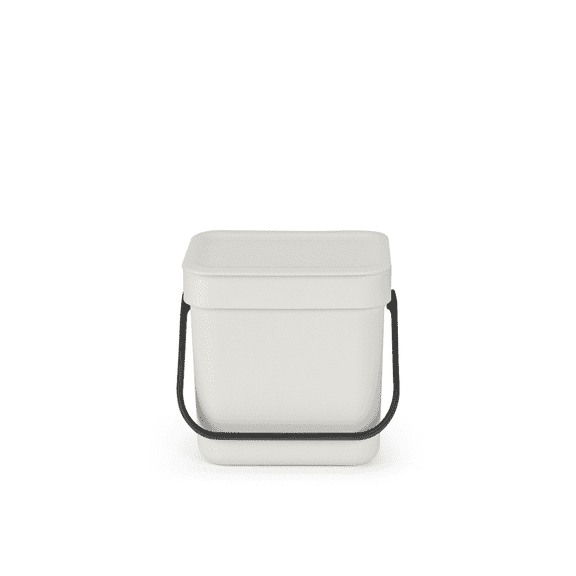 Sort & Go Food Waste Caddy, 0.8 Gallon (3 Liter)