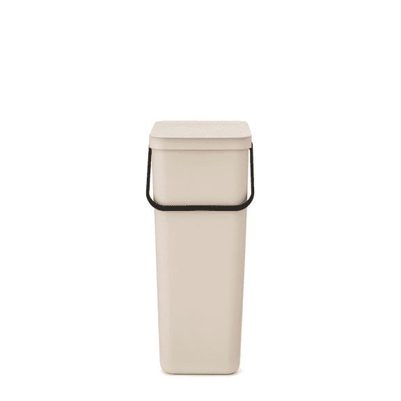 Sort & Go Recycle Bin, 10.6 Gallon (40 Liter)