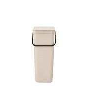 Brabantia Sort & Go Recycle Bin, 10.6 Gallon 40 Liter