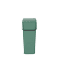 thumbnail image 1 of Brabantia Sort & Go Recycle Bin, 10.6 Gallon (40 Liter), 1 of 5