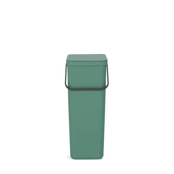 Brabantia Sort & Go Recycle Bin, 10.6 Gallon (40 Liter)