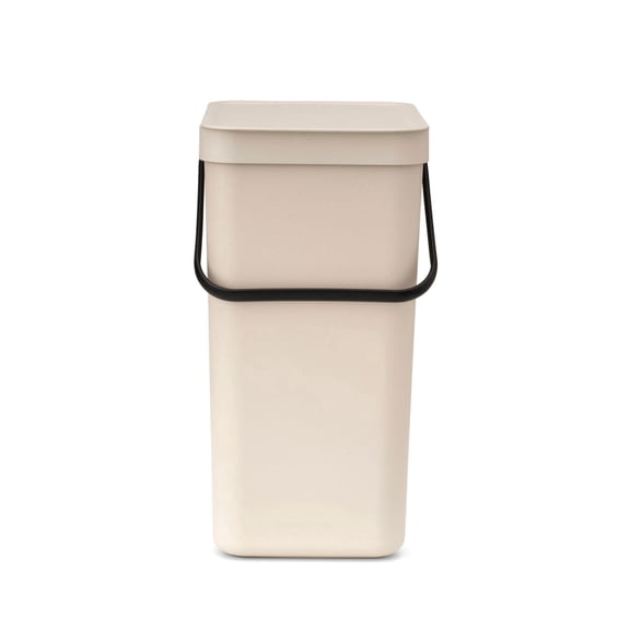 Brabantia Sort & Go Recycle Bin, 4.2 Gallon (16 Liter)