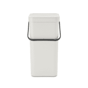 Brabantia Sort & Go Recycle Bin, 4.2 Gallon 16 Liter