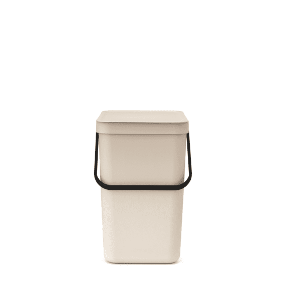 Brabantia Sort & Go Recycle Bin, 6.6 Gallon (25 Liter)