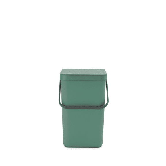 Brabantia Sort & Go Recycle Bin, 6.6 Gallon (25 Liter)