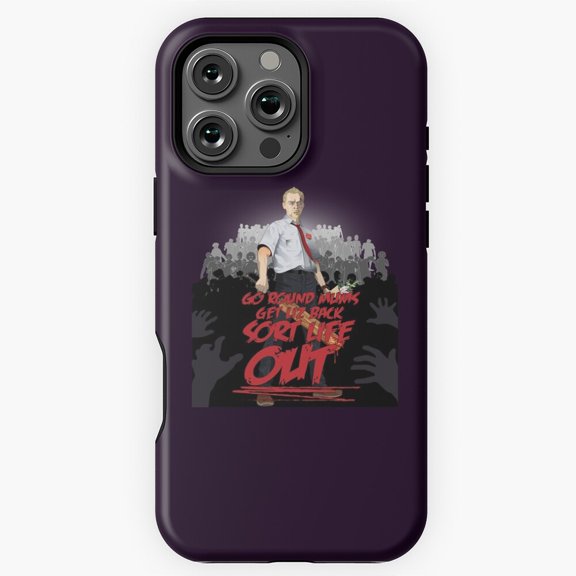 Sort Life Out Phone Case for iPhone 16 15 14 13 12 11 Pro Max M5905710