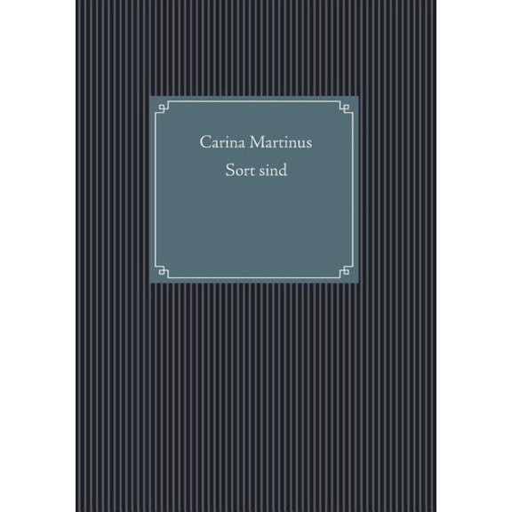Sort sind, (Paperback)