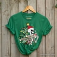thumbnail image 1 of Sorta Merry Christmas Skeleton, Sarcastic Holiday Tee, 1 of 8
