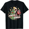 thumbnail image 1 of Sorta Merry Sorta Scary Skeleton Xmas Tree Christmas Funny T-Shirt, 1 of 3