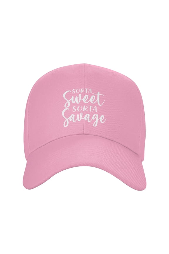 Sorta Sweet Sorta Savage Sandwich Cap Unisex Adjustable Adult Baseball Caps Casquette Hats Flat Cap