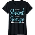 thumbnail image 1 of Sorta Sweet Sorta Savage T-Shirt, 1 of 3